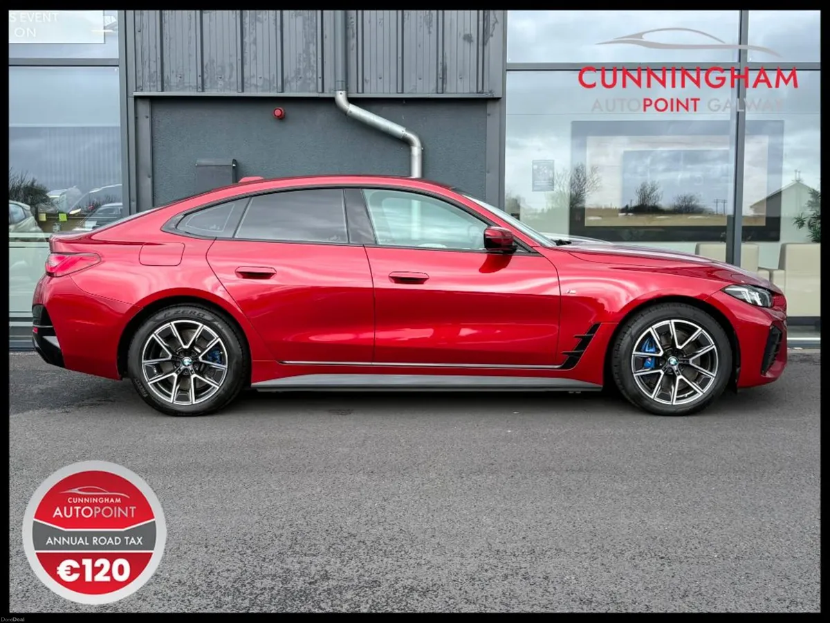 BMW i4 eDrive35 M Sport - Image 3