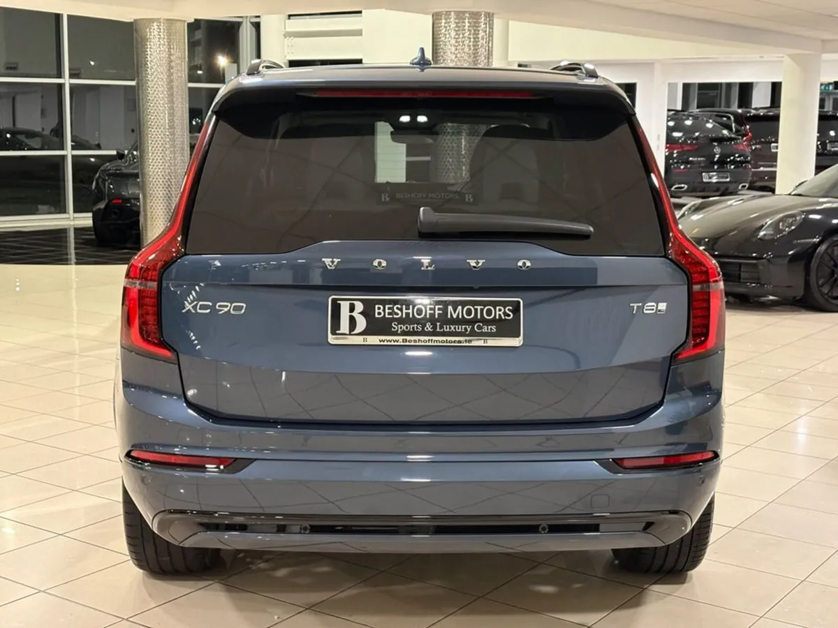 Volvo XC90 T8 ULTRA DARK AWD=BLONDE INTERIOR//22'' - Image 4