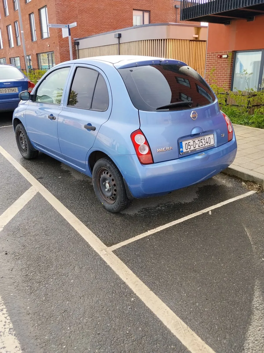 Nissan Micra 2005 - Image 1