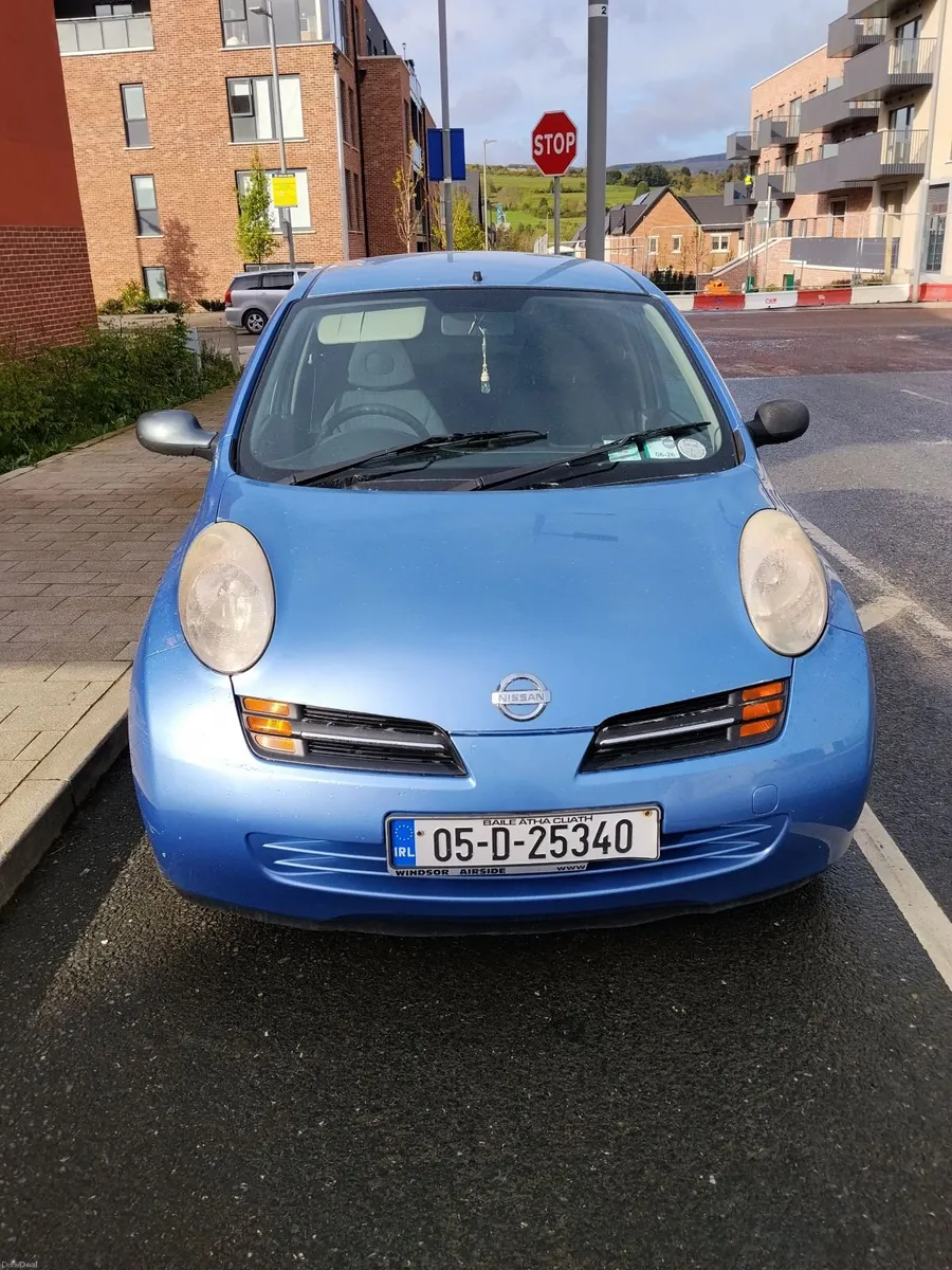 Nissan Micra 2005 - Image 2