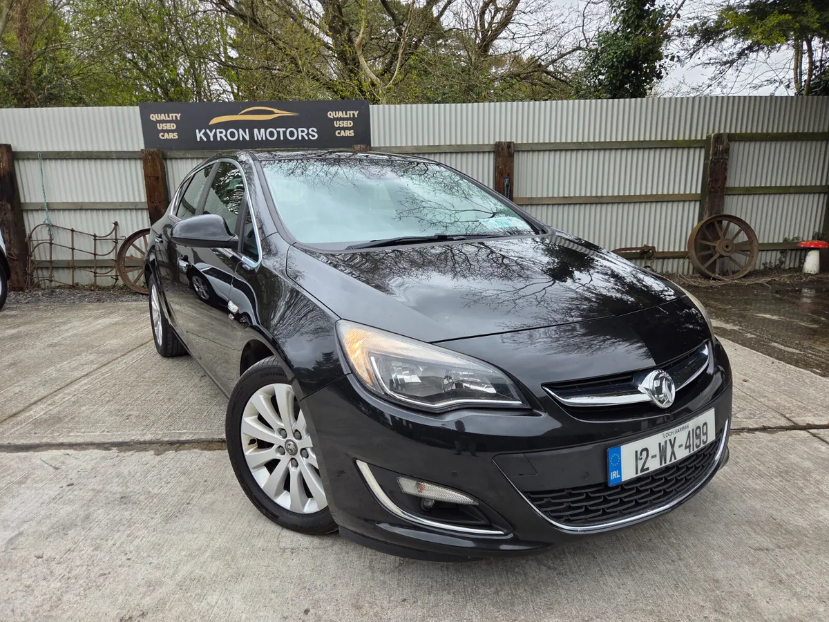 2012 Opel Astra 2.0 CDTI | NEW NCT | €3,950 | - Image 1