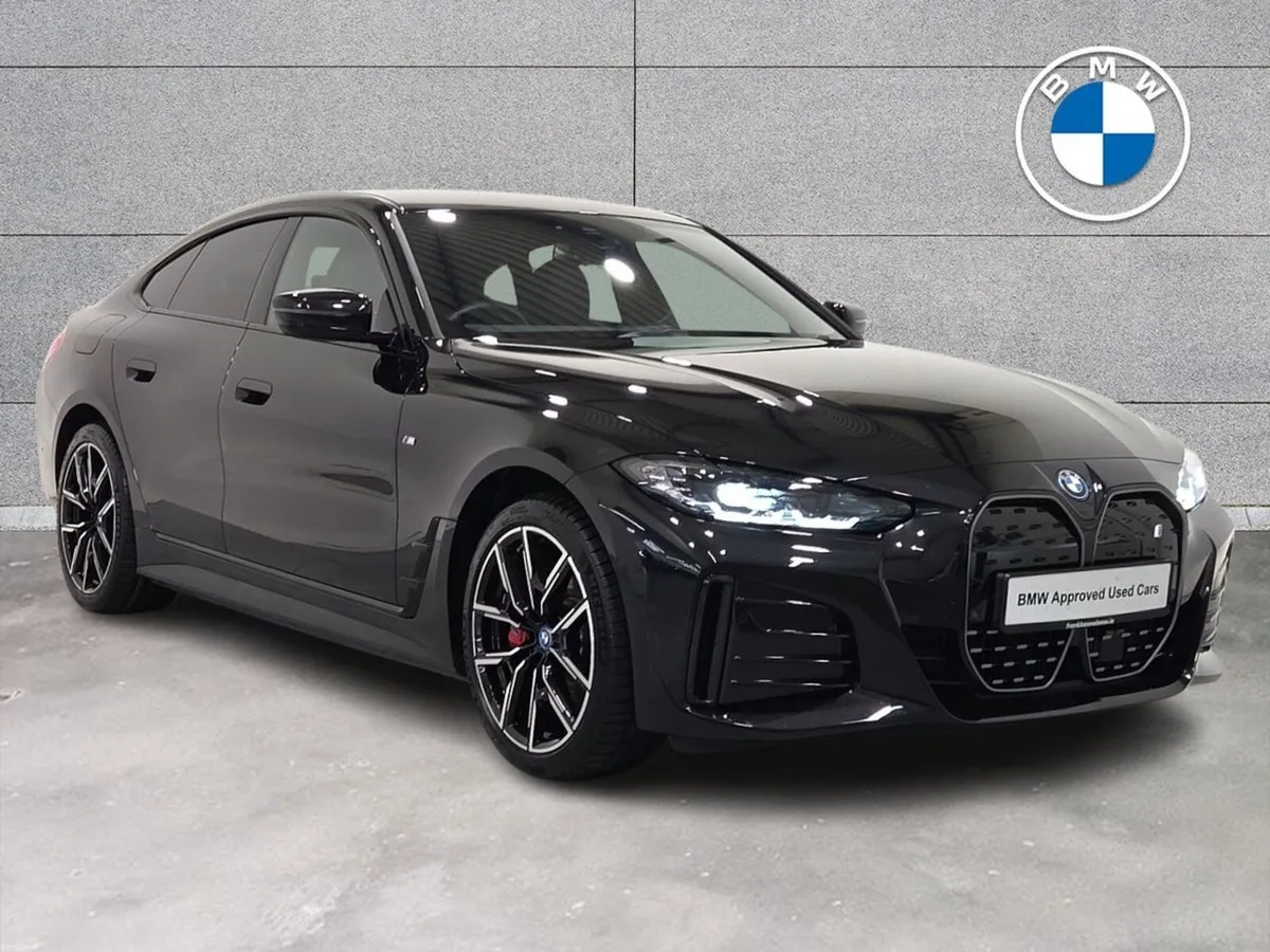 BMW i4 eDrive40 M Sport - Image 1