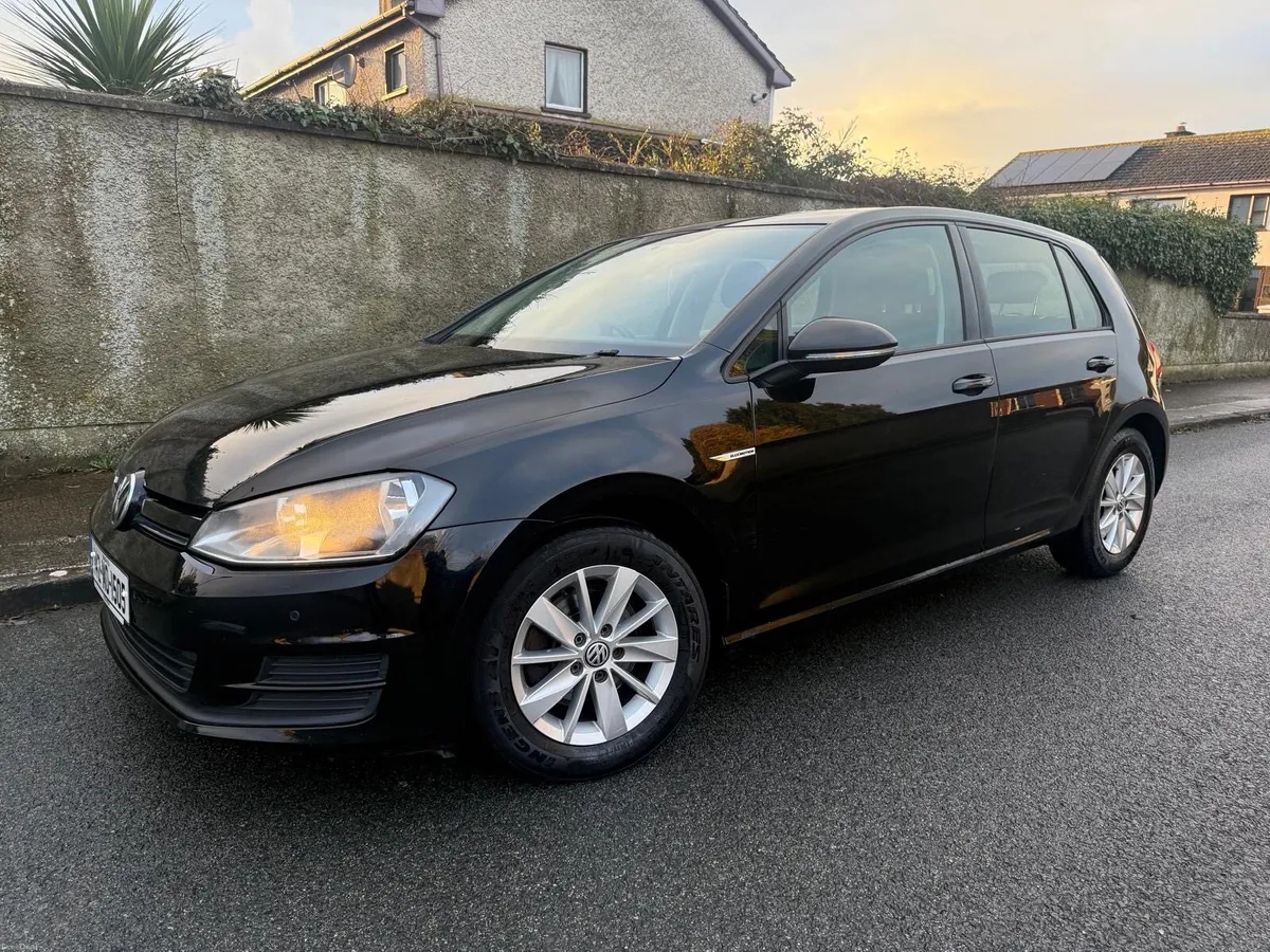 2014 Volkswagen Golf 1.6 TDI BlueMotion - Image 2