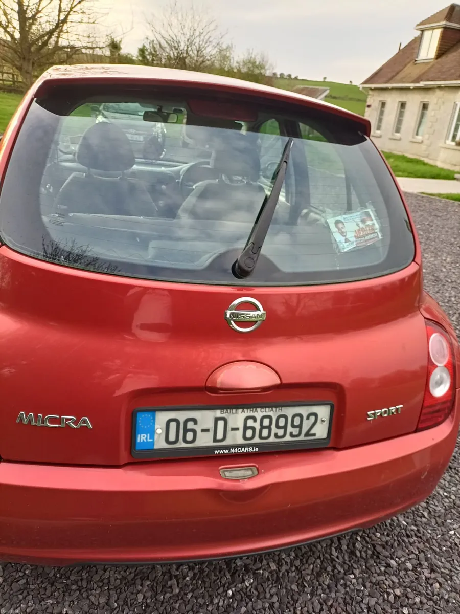 Nissan Micra 2006 - Image 1