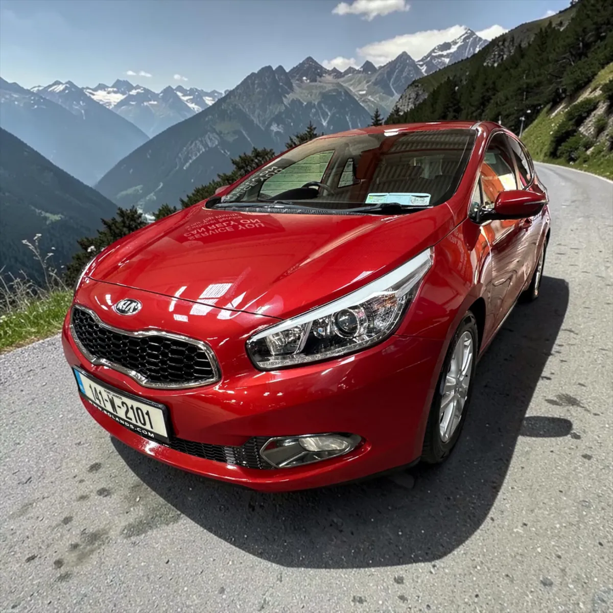Kia Ceed 1.6 TX Diesel High Spec Reverse  Camera - Image 1