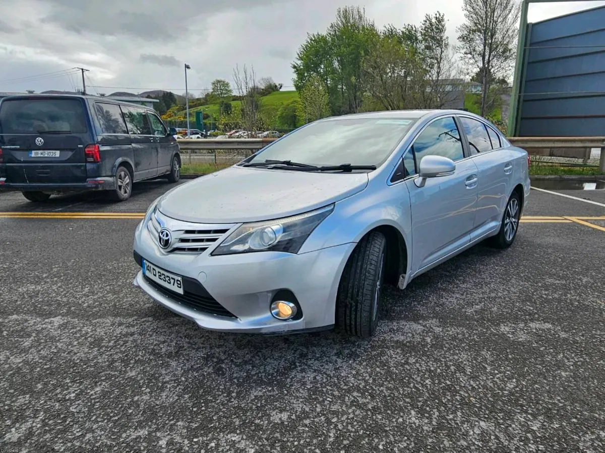 Toyota Avensis 2.0D4D Strata - Image 2
