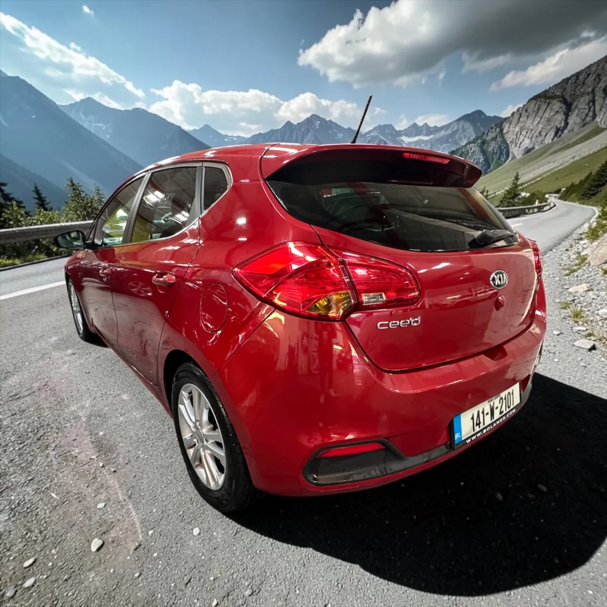 Kia Ceed 1.6 TX Diesel High Spec Reverse  Camera - Image 4