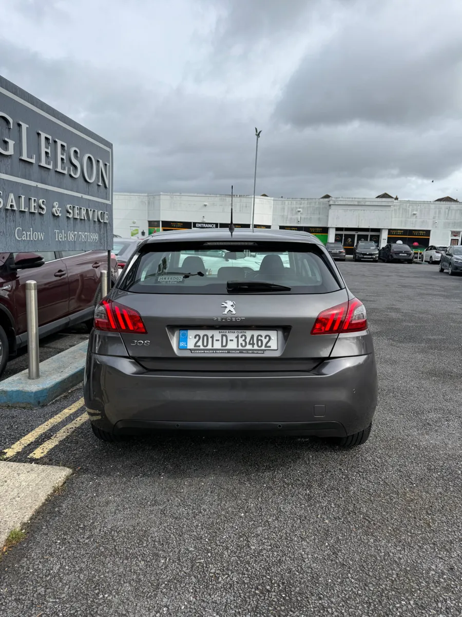 201 Peugeot 308 1.5 HDi Diesel - New NCT 2028 - Image 4