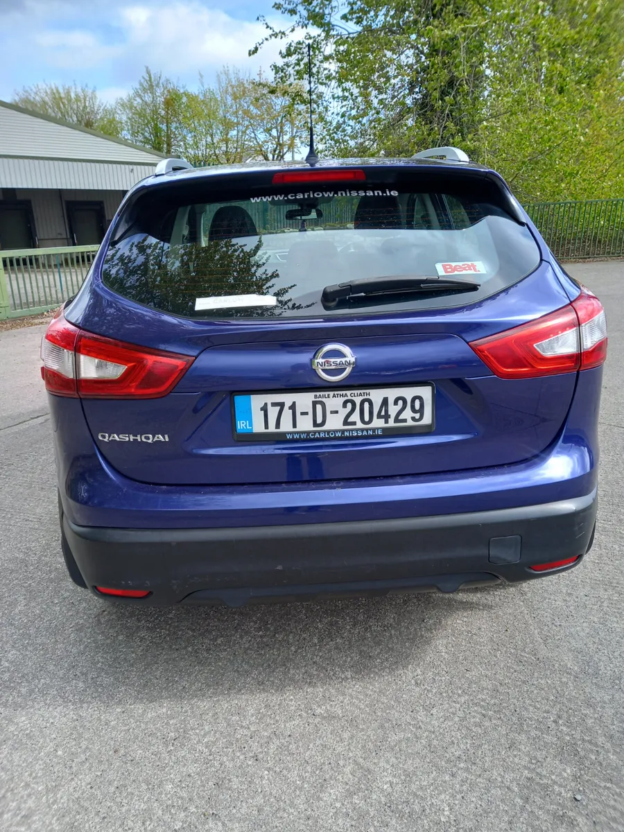 2017 Nissan Qashqai 1.5 Diesel - Image 4