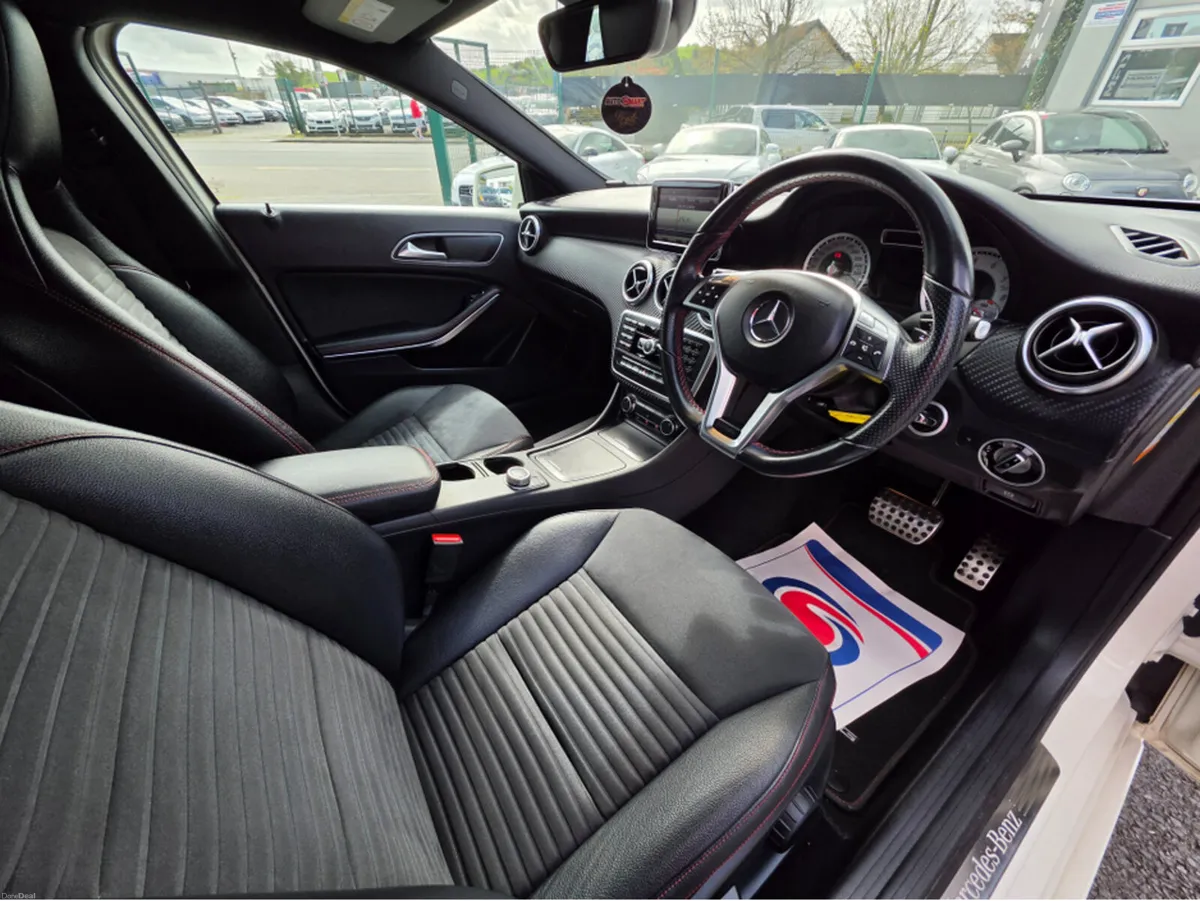 Mercedes-Benz A-Class A180 AMG INTERIOR HALF LEATH - Image 3