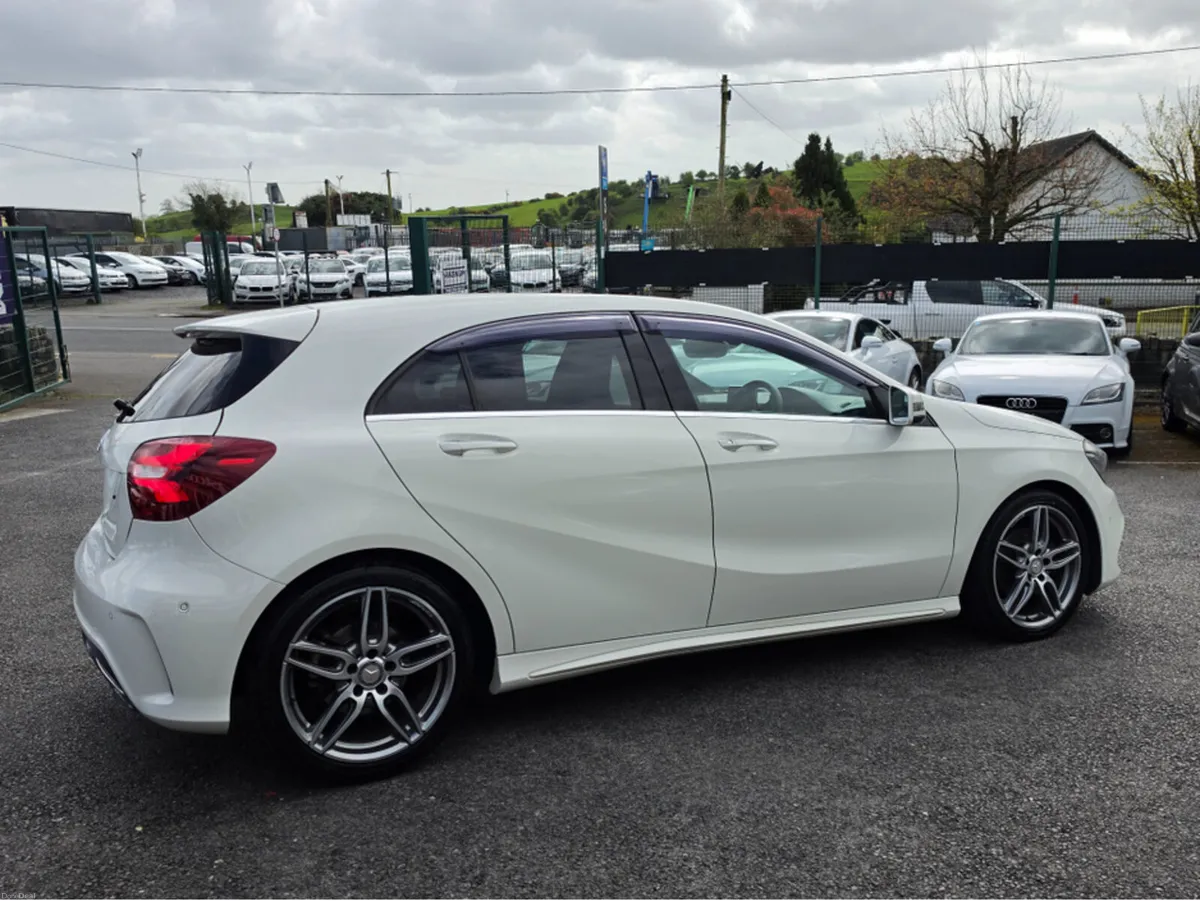 Mercedes-Benz A-Class A180 AMG INTERIOR HALF LEATH - Image 4