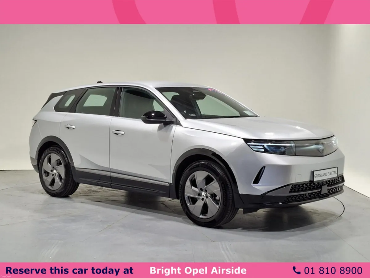 Opel Grandland BEV Elegance 73Kw Auto - Image 1