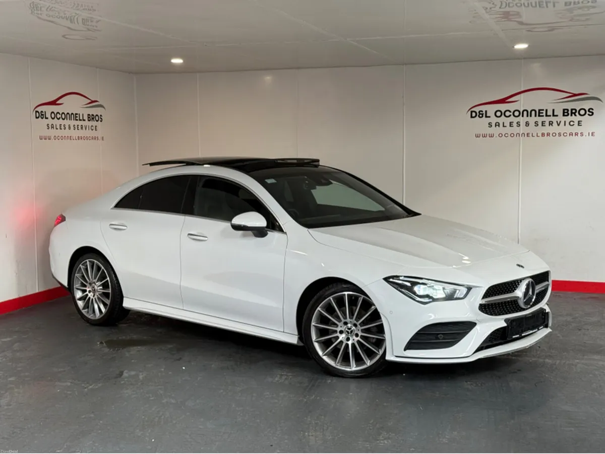 Mercedes-Benz CLA 220 D COUPE AUTO AMG LINE 4DR - Image 1
