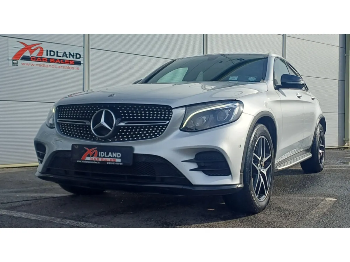 Mercedes-Benz GLC 220 D 4MATIC COUPE AMG SPORT 5DR - Image 2