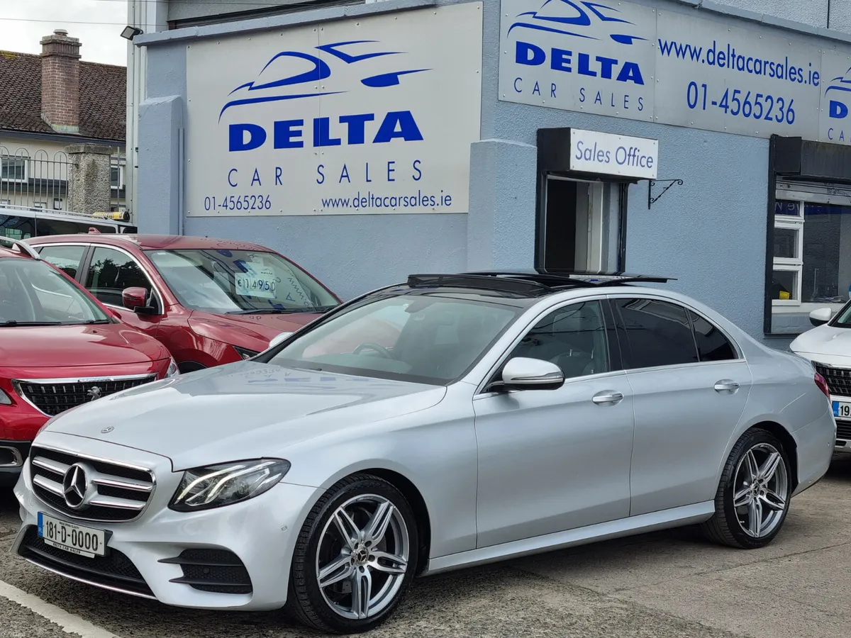 2018 MERCEDES E CLASS AMG LINE PREMIUM AUTO - Image 1