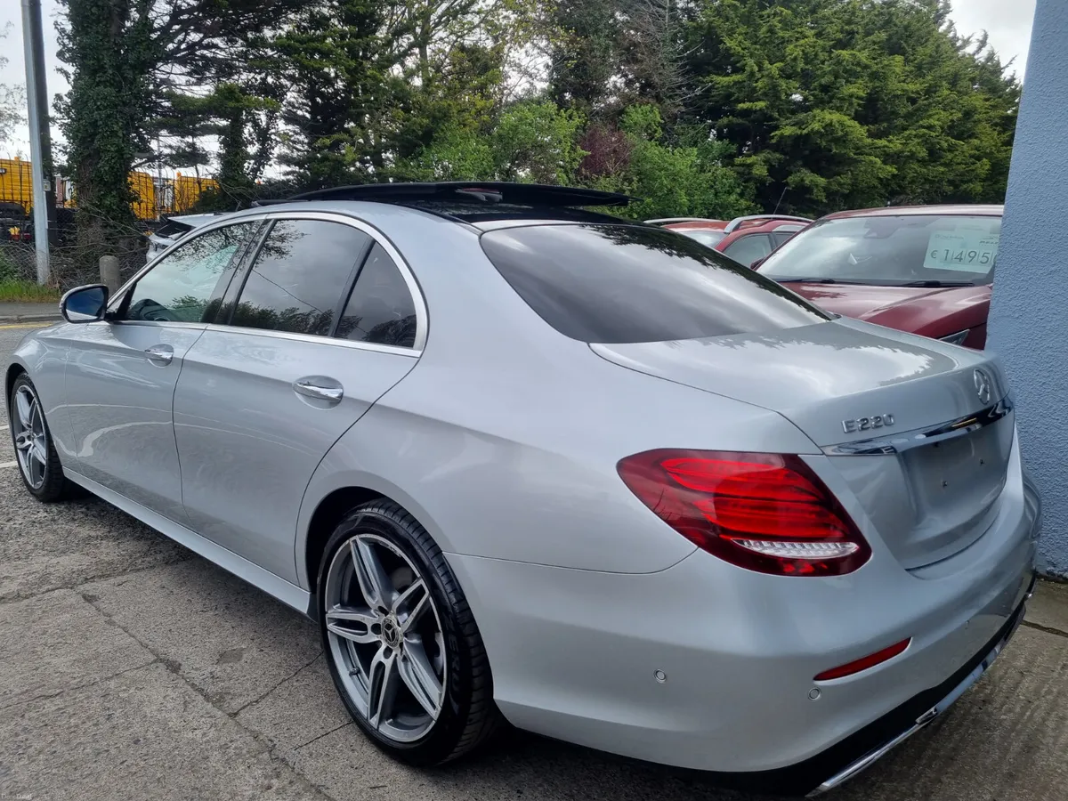 2018 MERCEDES E CLASS AMG LINE PREMIUM AUTO - Image 4