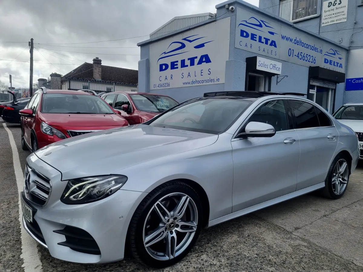 2018 MERCEDES E CLASS AMG LINE PREMIUM AUTO - Image 2