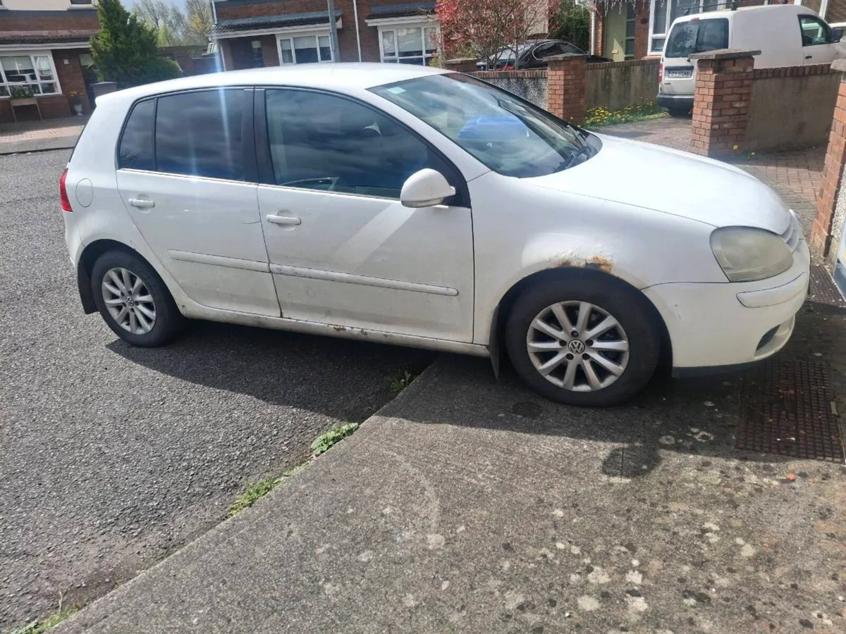 2008 Volkswagen Golf 1.9TDI - Image 2