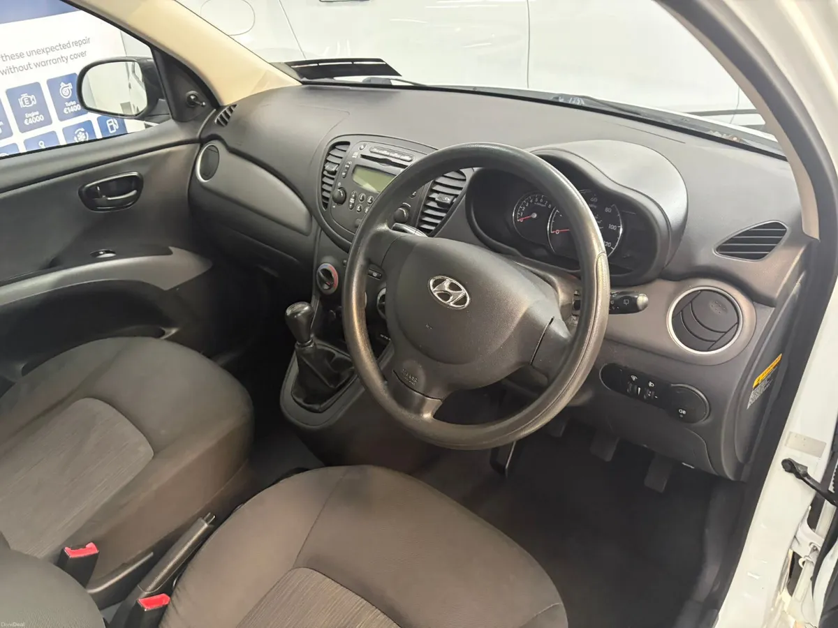 Hyundai i10 2012. 1.2  DELUXE MANUAL - Image 4