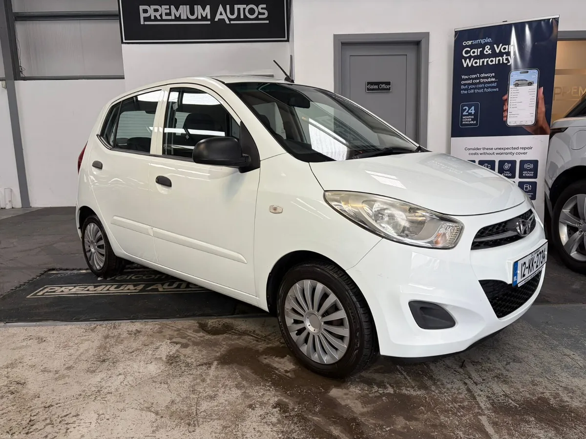 Hyundai i10 2012. 1.2  DELUXE MANUAL - Image 1