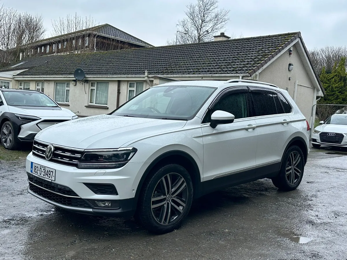 VW TIGUAN 2018 2.0 DIESEL AUTOMATIC TOP SPECS - Image 3