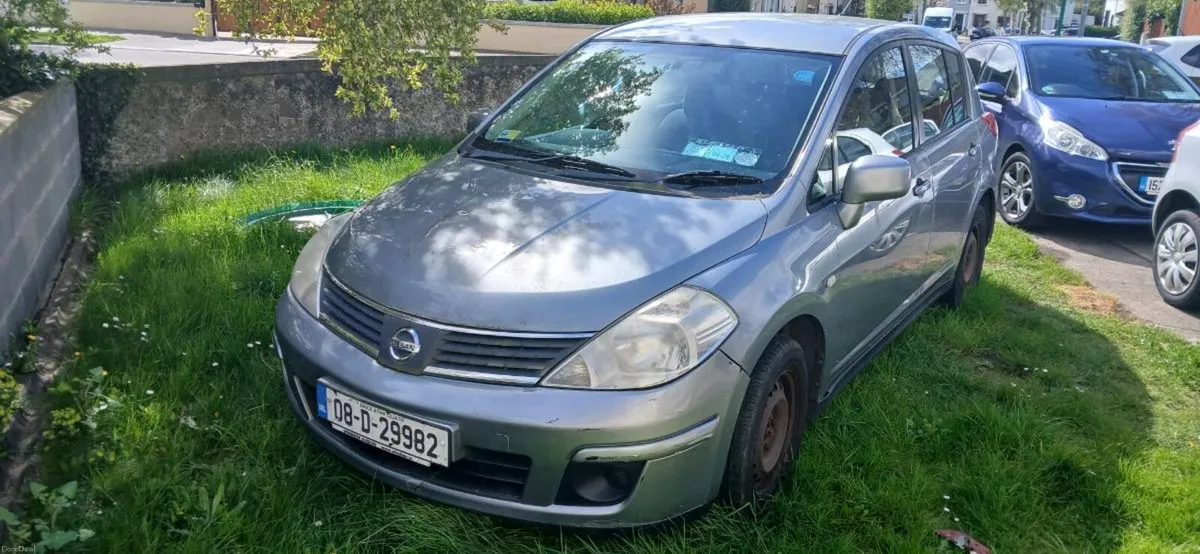 08 Nissan Tida - Image 2