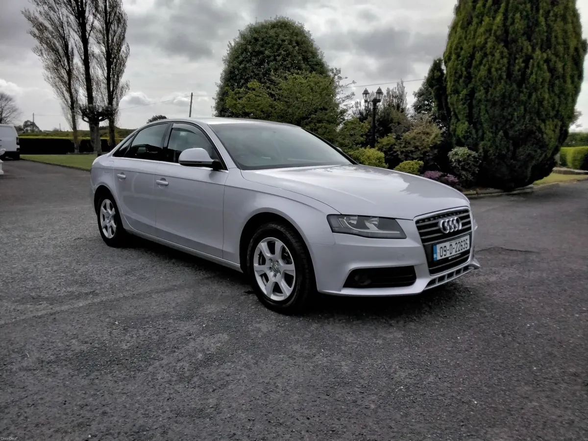 2009 Audi A4 Petrol NCT Nov 2026 - Image 1