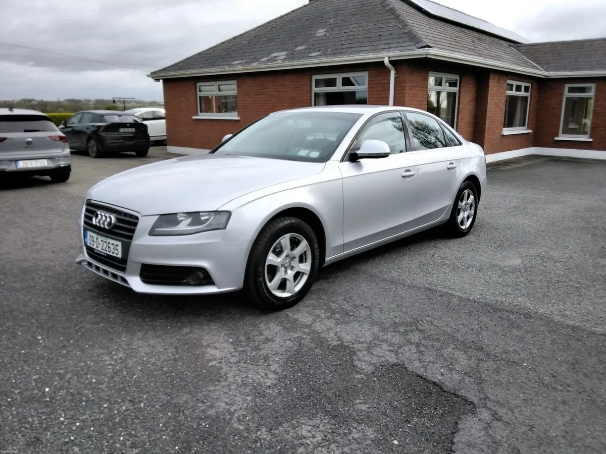 2009 Audi A4 Petrol NCT Nov 2026 - Image 2
