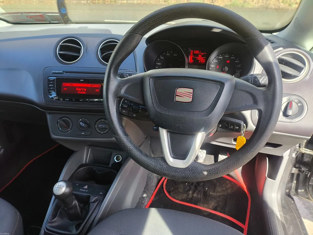 SEAT Ibiza 2011 low klms - Image 3