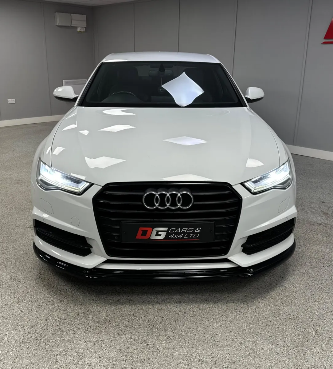 2016 Audi A6 2.0 TDI 190 S Line Black Edition Auto - Image 2