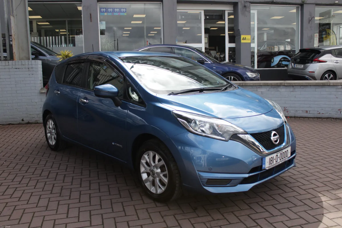 2018 NISSAN NOTE 1.2 PETROL-HYBRID 5DR AUTO - Image 1