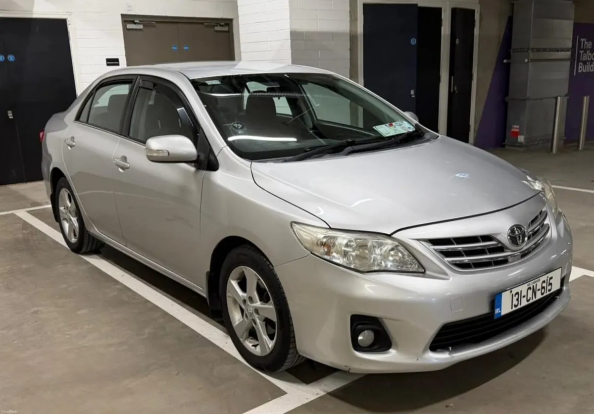 Manual Toyota Corolla 1.4 petrol 
✅️146 000 miles - Image 4
