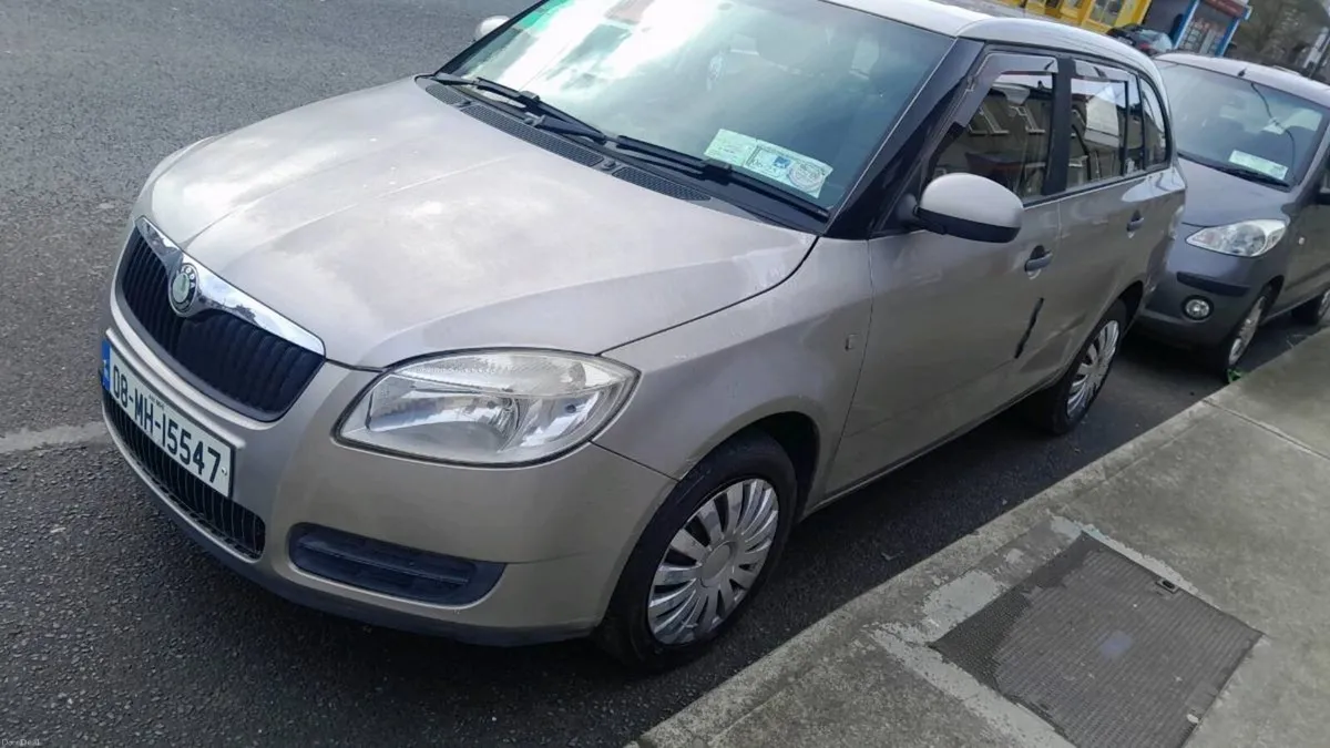 Skoda fabia - Image 1