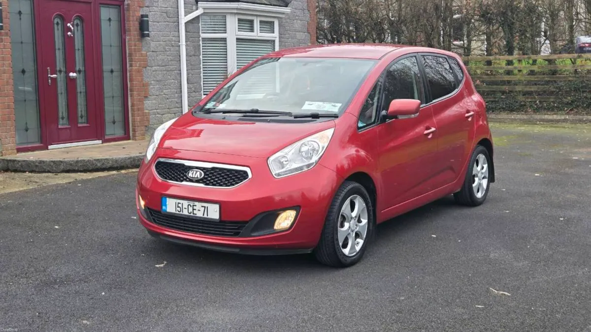 Kia Venga New NCT Low mileage - Image 2