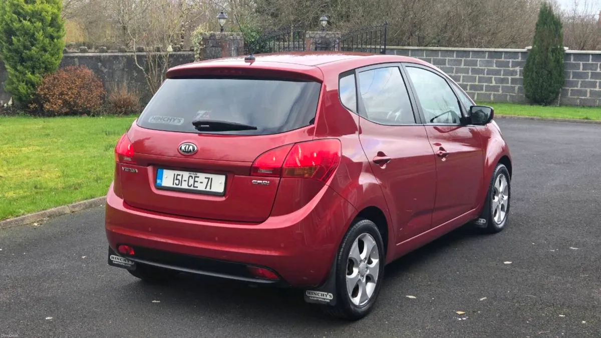Kia Venga New NCT Low mileage - Image 4