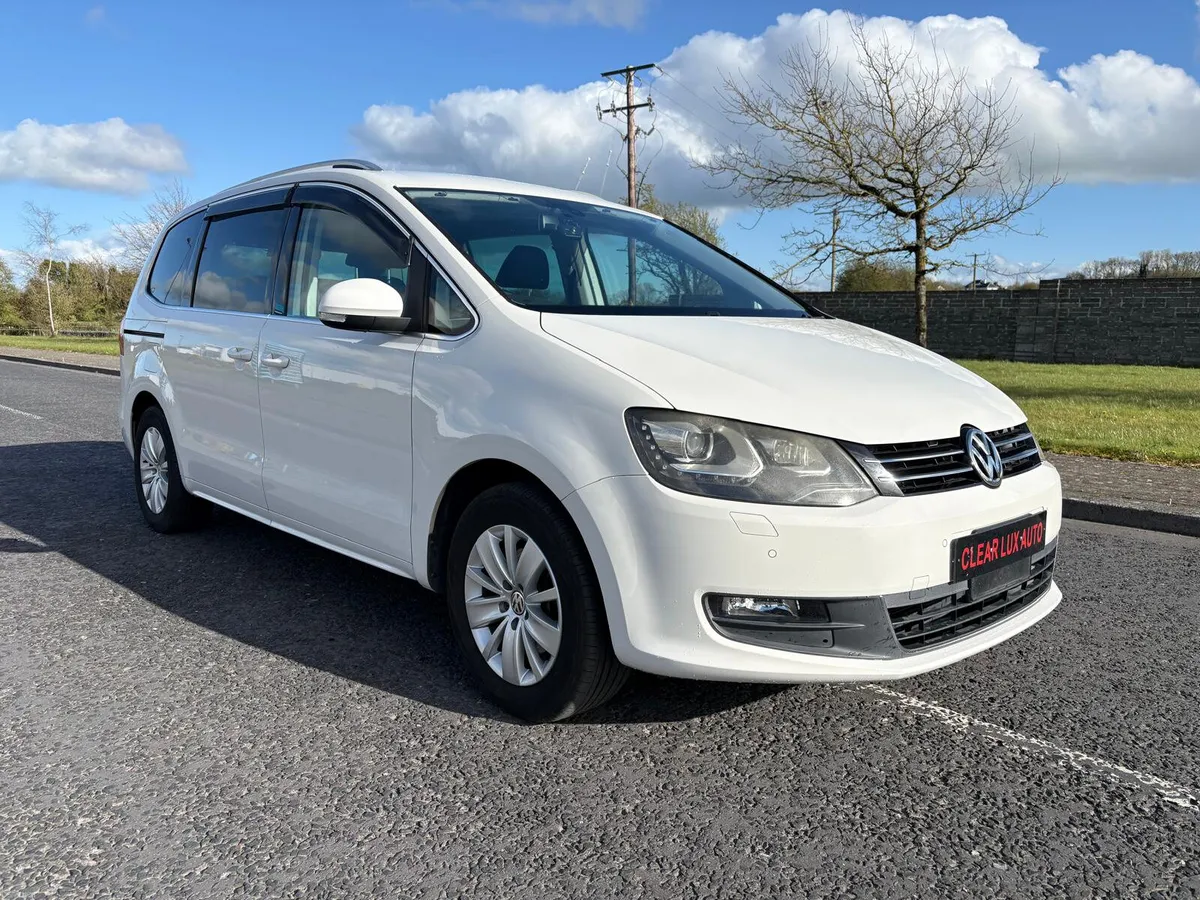 2012 VW Sharan, 1.4 Petrol, Automatic - Image 1