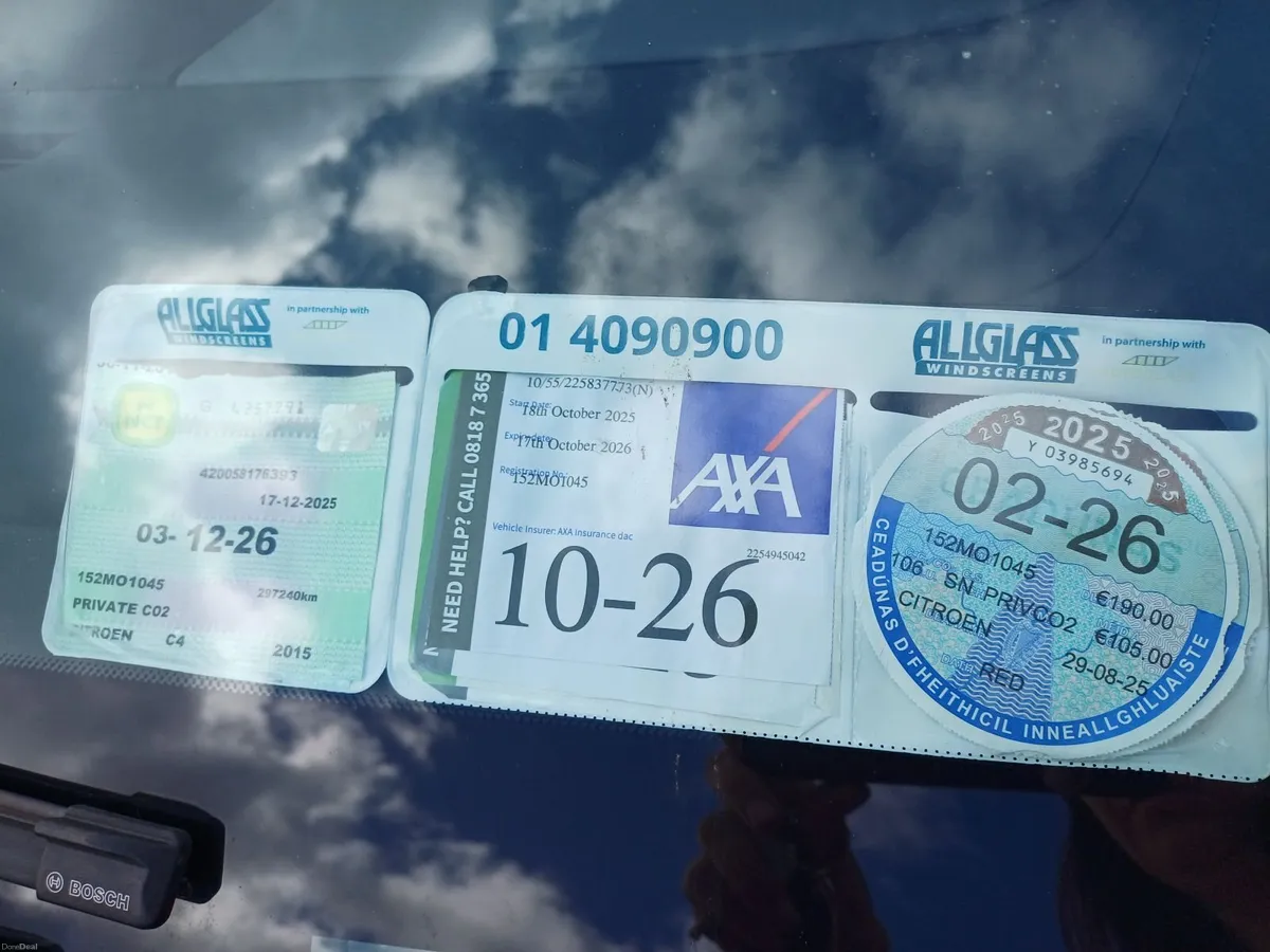 Citroen C4 2015 - Image 1