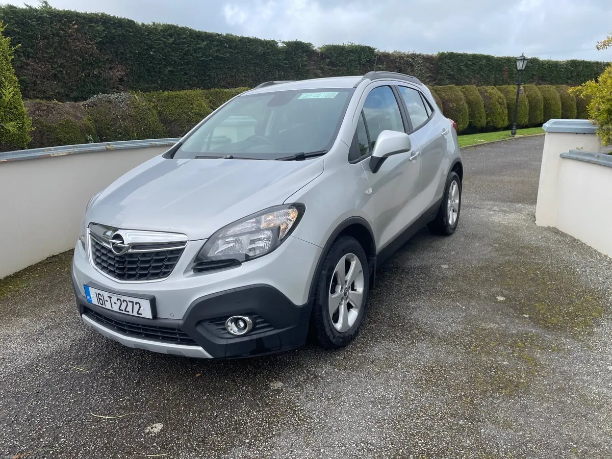 161 Opel Mokka SC 1.6 cdti 136 ps  tax 2/28 - Image 1