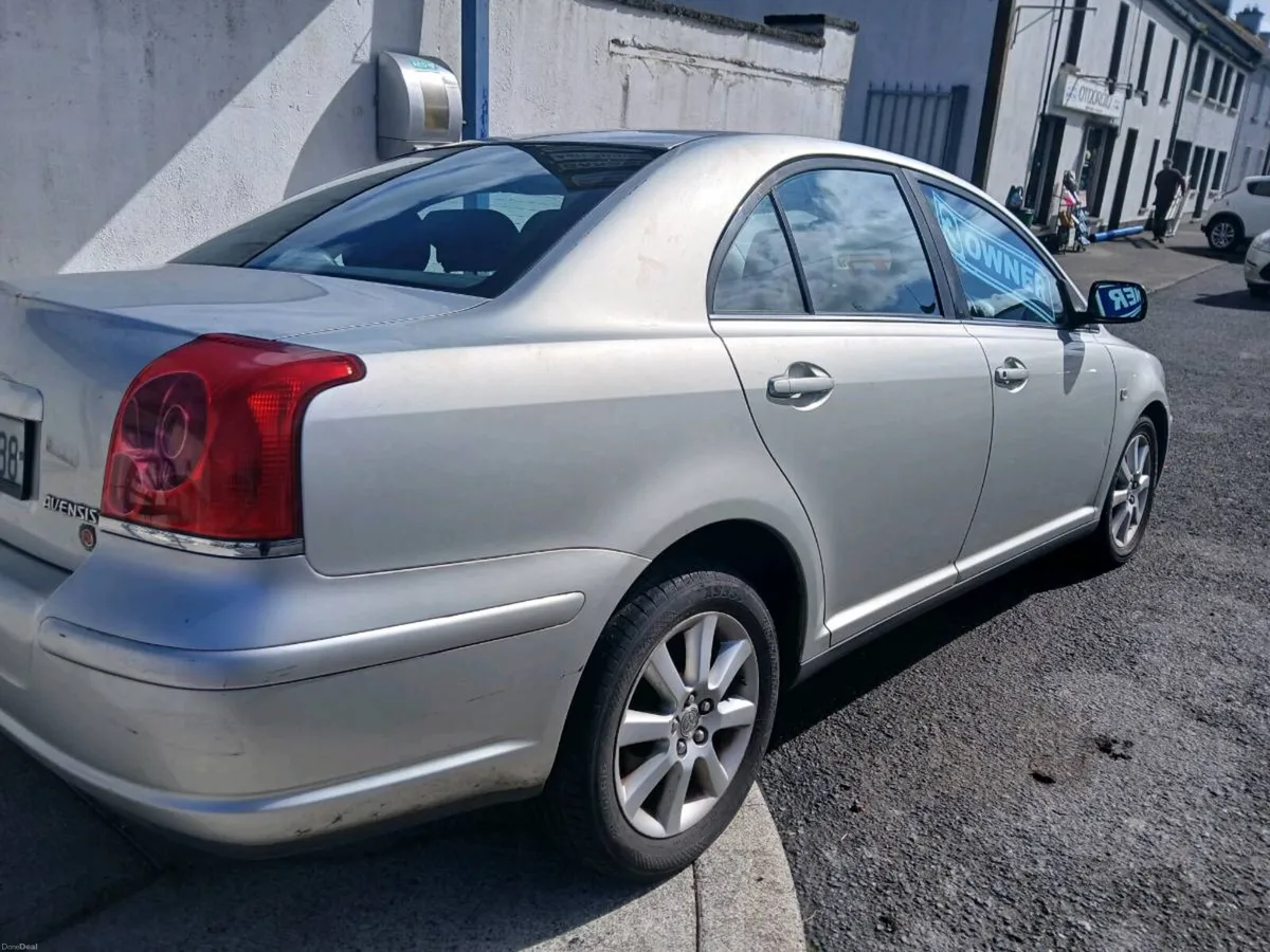 TOYOTA AVENSIS (2004) 1.6 PETROL NCT 19/09/26 - Image 3