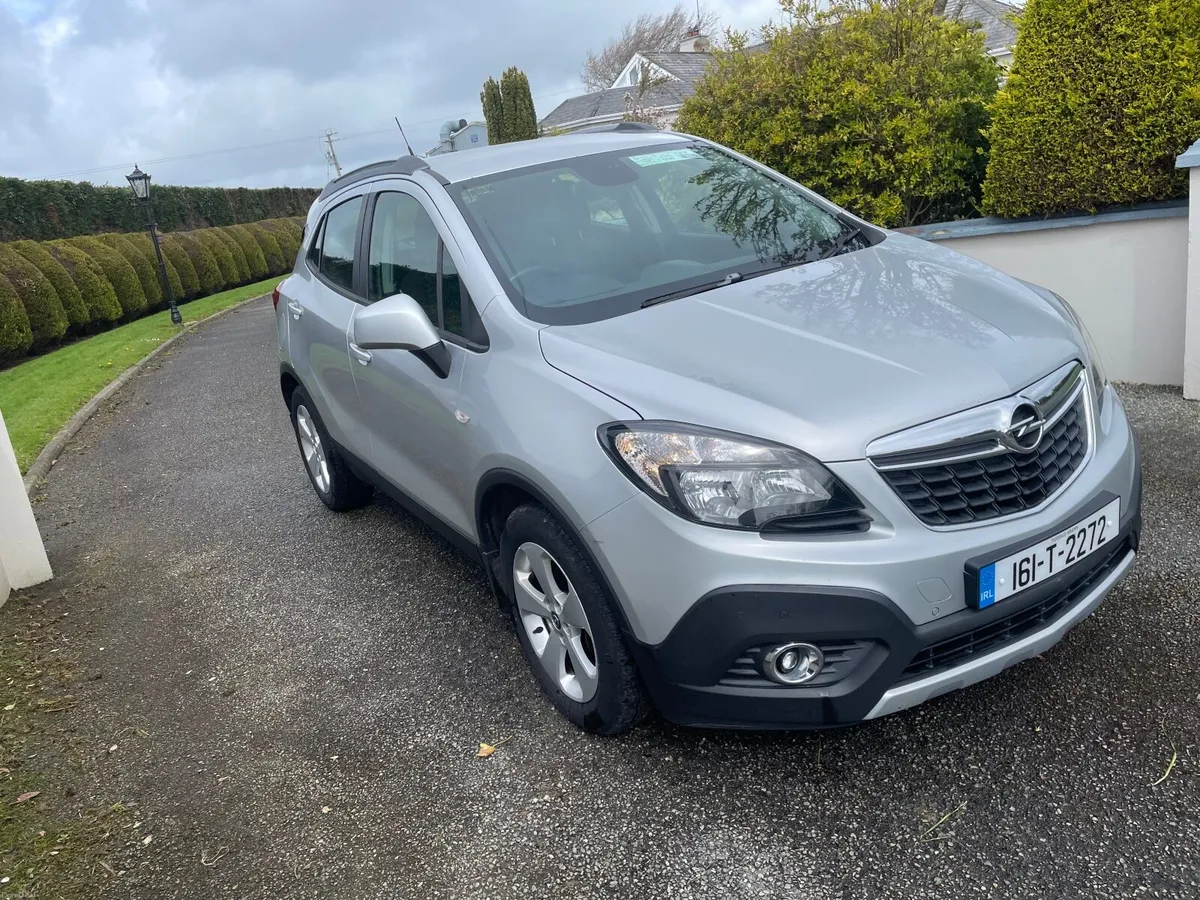 161 Opel Mokka SC 1.6 cdti 136 ps  tax 2/28 - Image 3