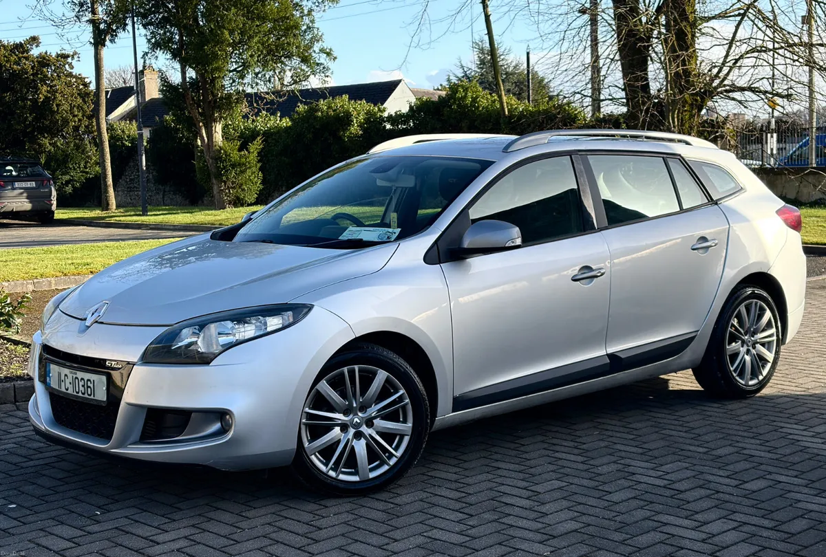 Renault Megane 2011 Gt Line 1.5DCi new nct 6/27 - Image 1