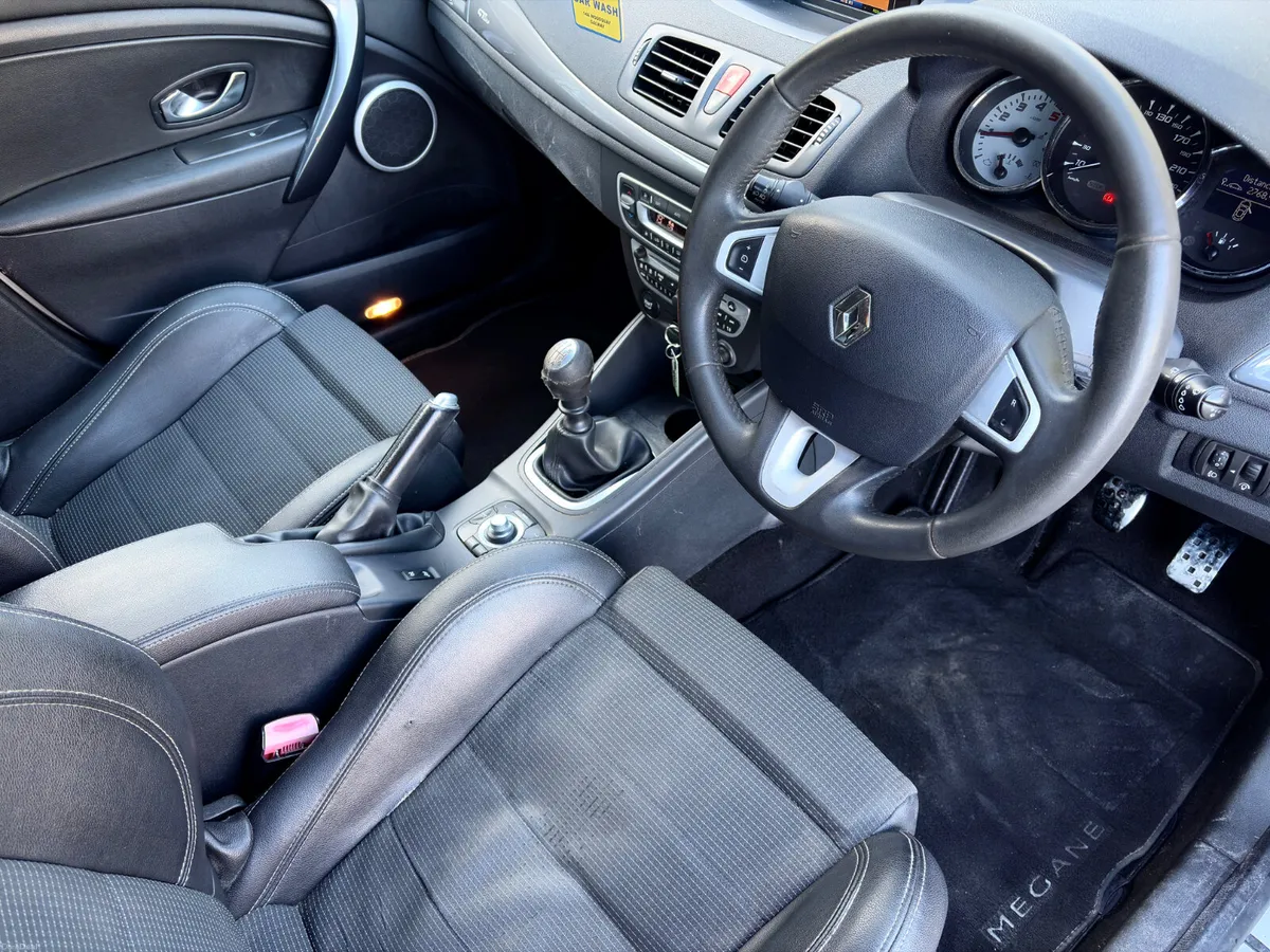 Renault Megane 2011 Gt Line 1.5DCi new nct 6/27 - Image 3