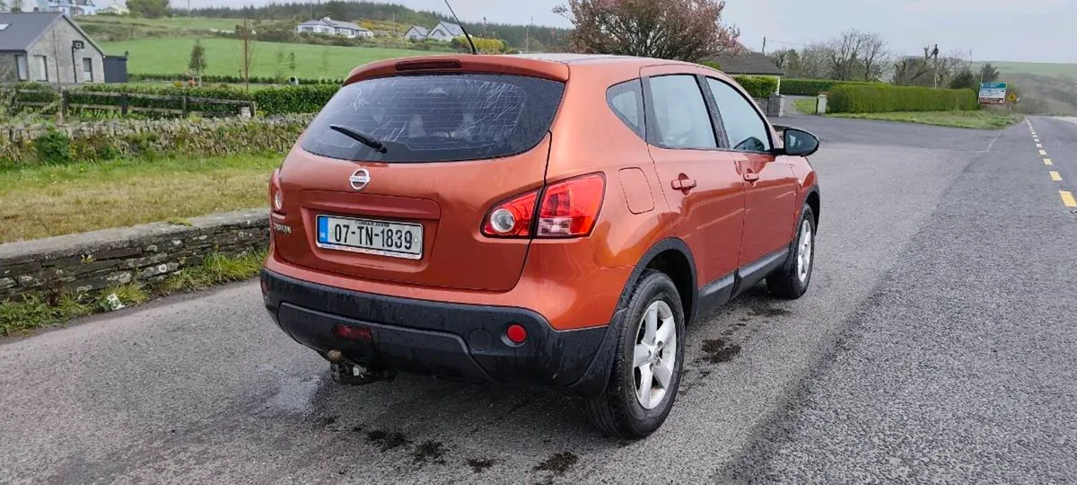 Nissan Qashqai 2007 1.6 petrol - Image 4