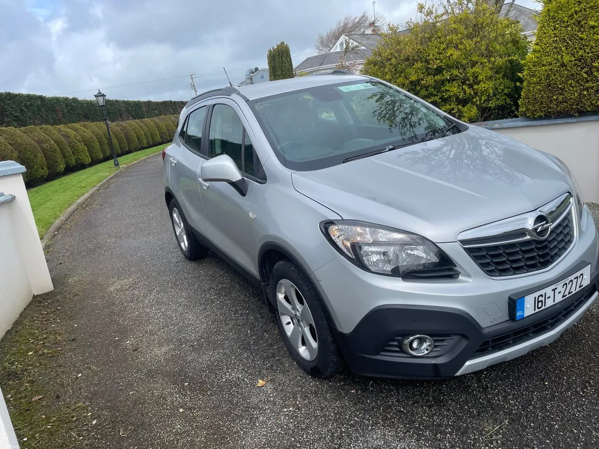 161 Opel Mokka SC 1.6 cdti 136 ps  tax 2/28 - Image 4
