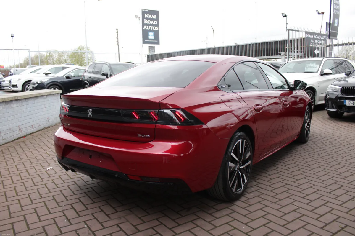 2021 PEUGEOT 508 GT LINE SALOON 4DR AUTO 2.0 - Image 4