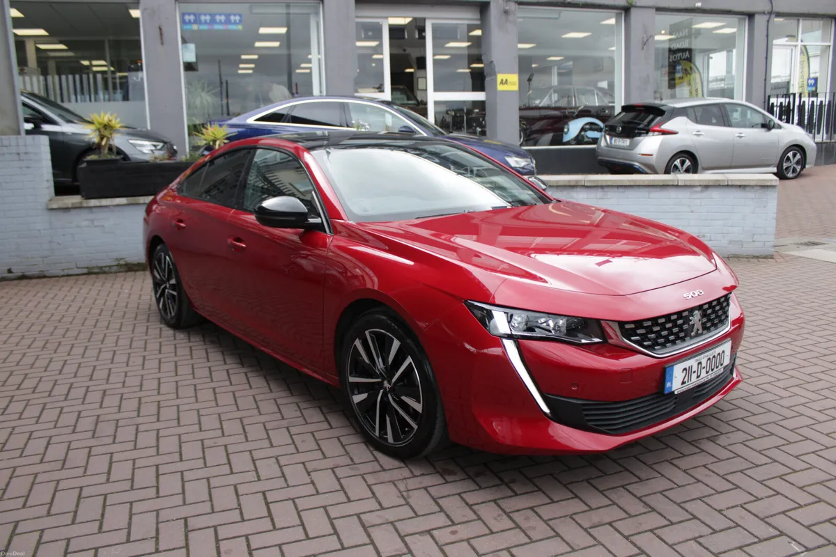2021 PEUGEOT 508 GT LINE SALOON 4DR AUTO 2.0 - Image 1