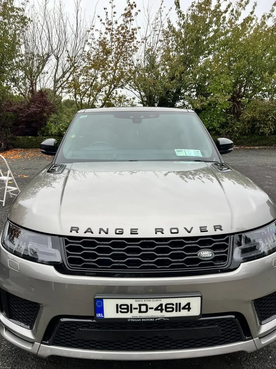Land Rover Range Rover Sport 2019 - Image 4