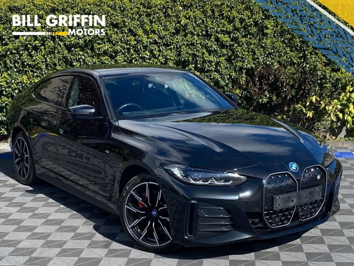 BMW i4 M-SPORT XDRIVE40E // HARMAN/KARDON // LEATH - Image 1