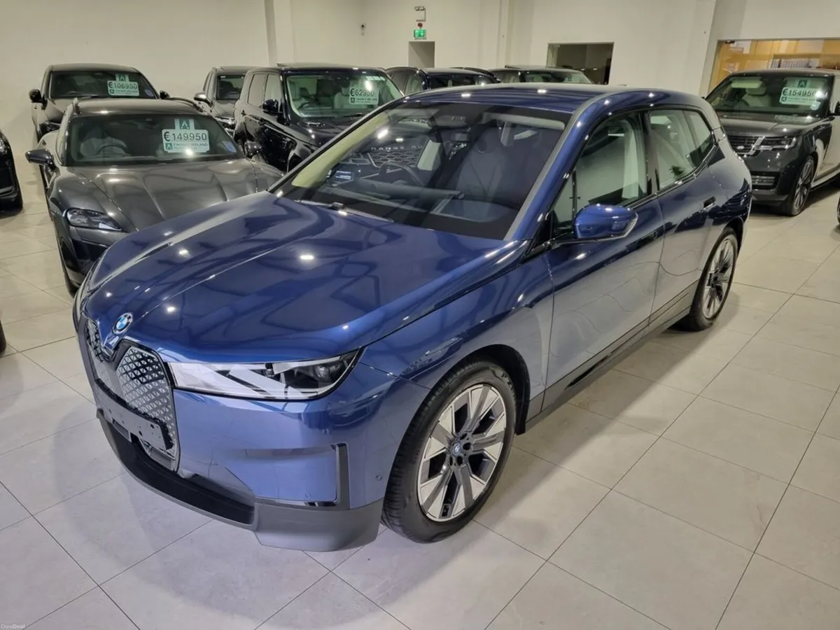 BMW iX PRICED TO SELL - Image 4