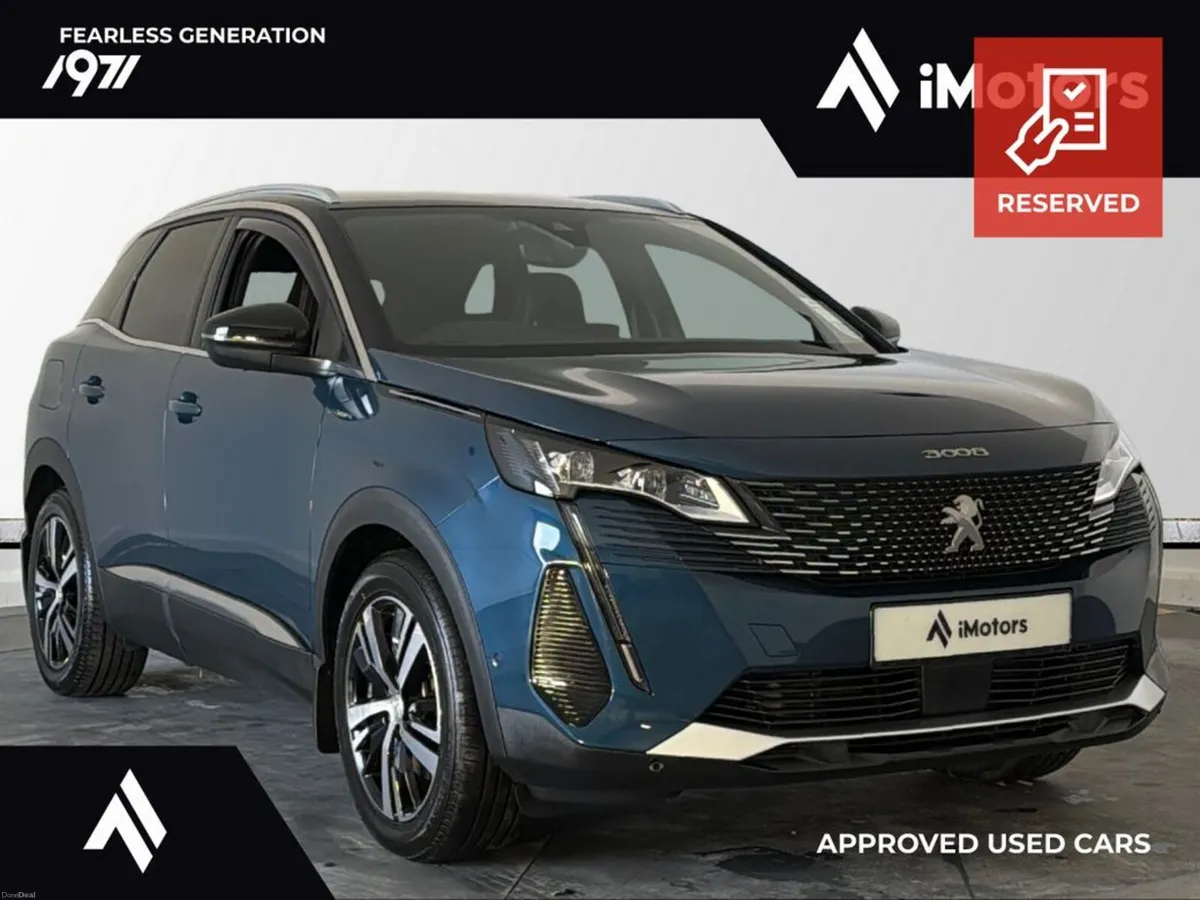 Peugeot 3008 FL GT 1.6 Phev 300BHP AWD Auto 6. - Image 1